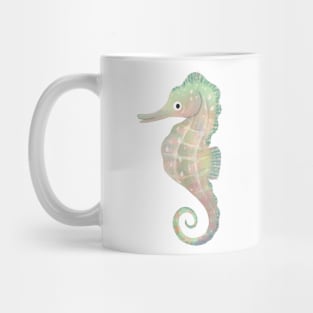 Rainbow Seahorse Mug